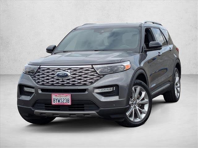 2021 Ford Explorer Platinum AWD