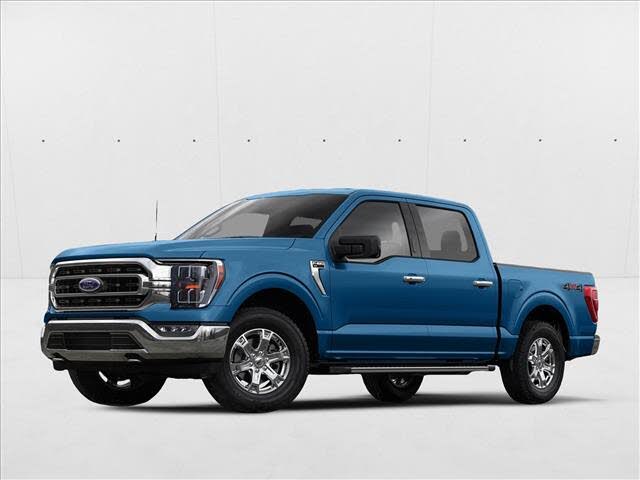 2021 Ford F-150 XL SuperCrew 4WD