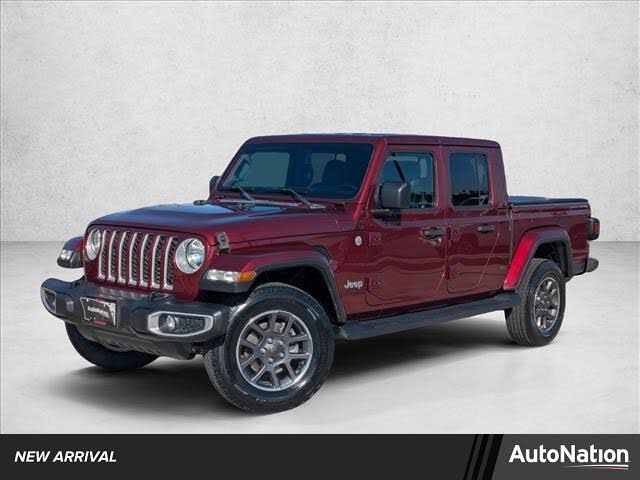 2021 Jeep Gladiator Overland Crew Cab 4WD