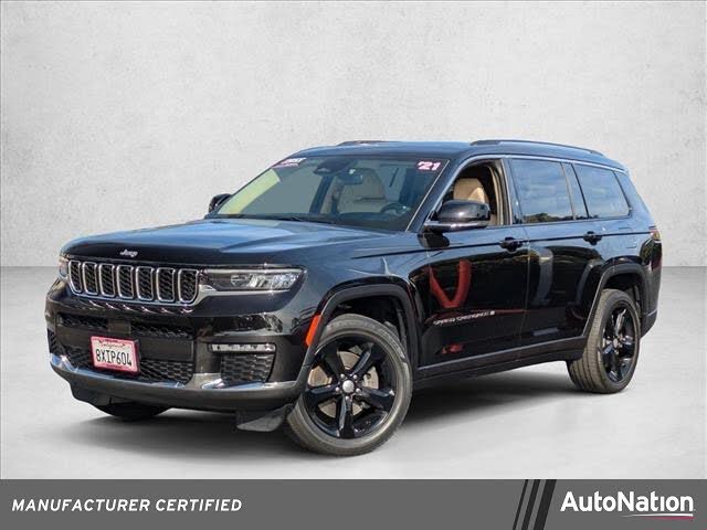 2021 Jeep Grand Cherokee L Limited 4WD