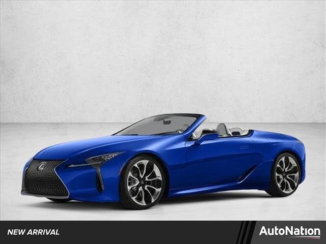 2021 Lexus LC 500 Convertible RWD