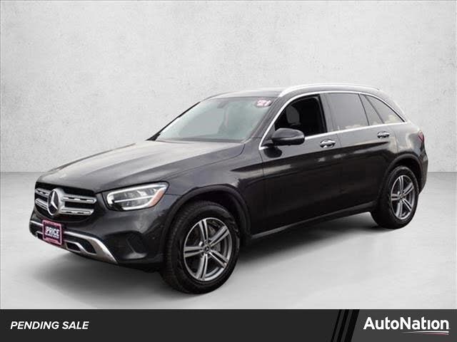 2021 Mercedes-Benz GLC 300 SUV 4MATIC