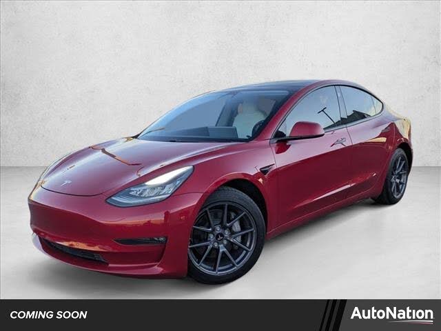 2021 Tesla Model 3 Long Range AWD