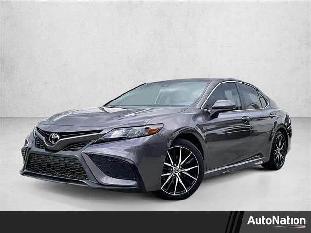 2021 Toyota Camry SE FWD