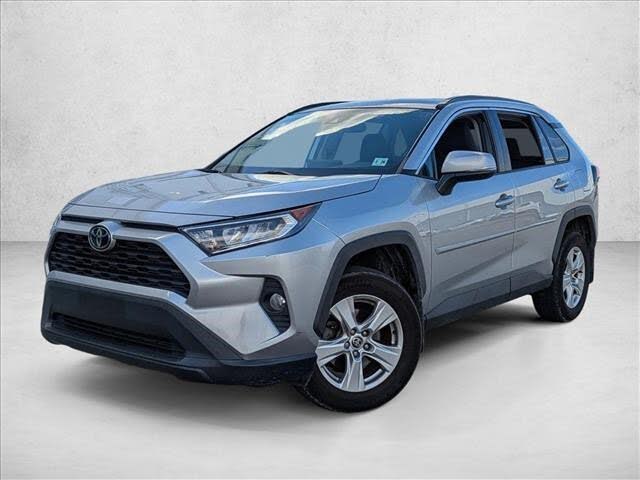 2021 Toyota RAV4 XLE AWD