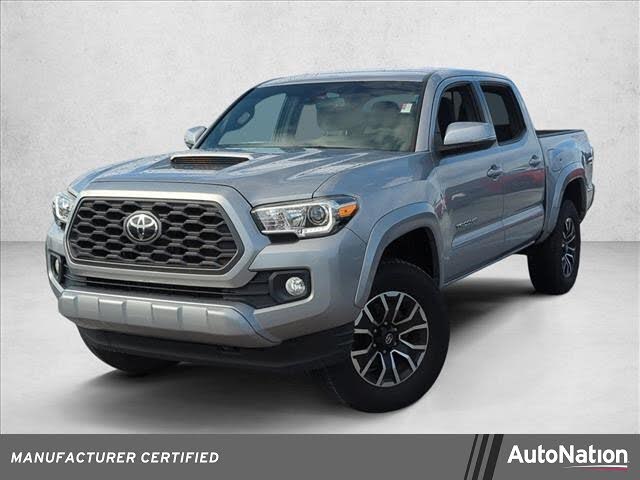 2021 Toyota Tacoma TRD Sport Double Cab 4WD