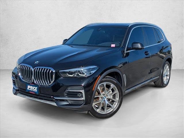 2022 BMW X5 xDrive40i AWD