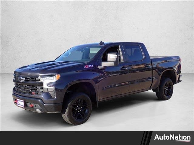 2022 Chevrolet Silverado 1500 LT Trail Boss Crew Cab 4WD