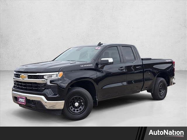 2022 Chevrolet Silverado 1500 LT Double Cab 4WD