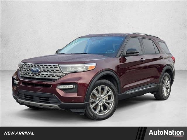 2022 Ford Explorer Limited RWD