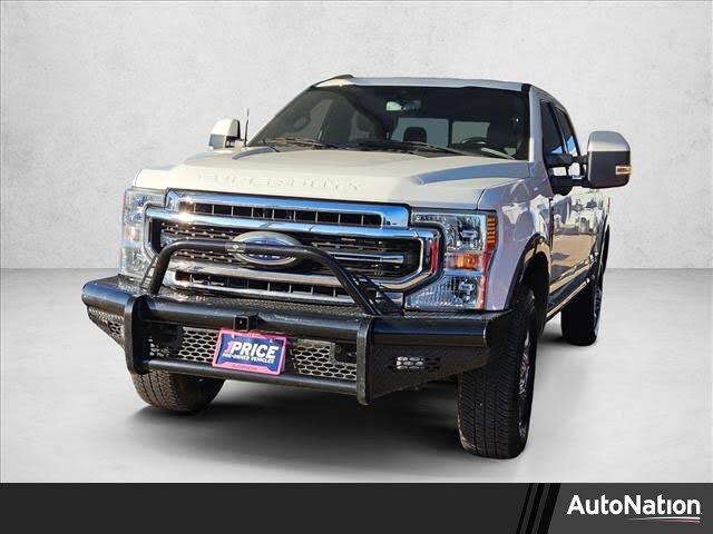 2022 Ford F-250 Super Duty Lariat Crew Cab 4WD