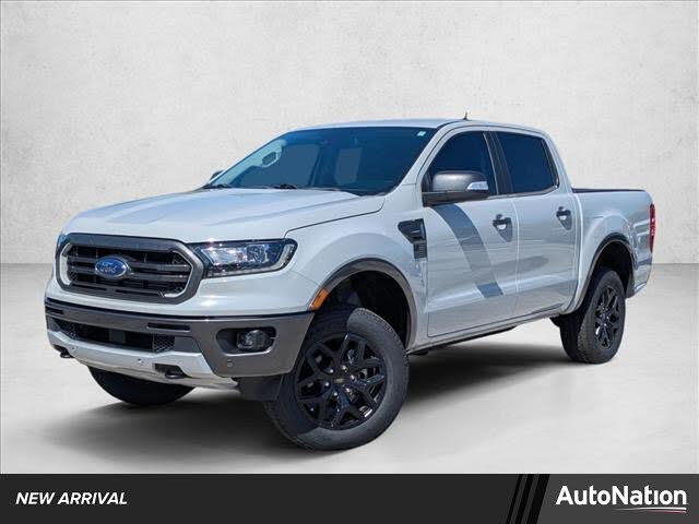 2022 Ford Ranger Lariat SuperCrew 4WD