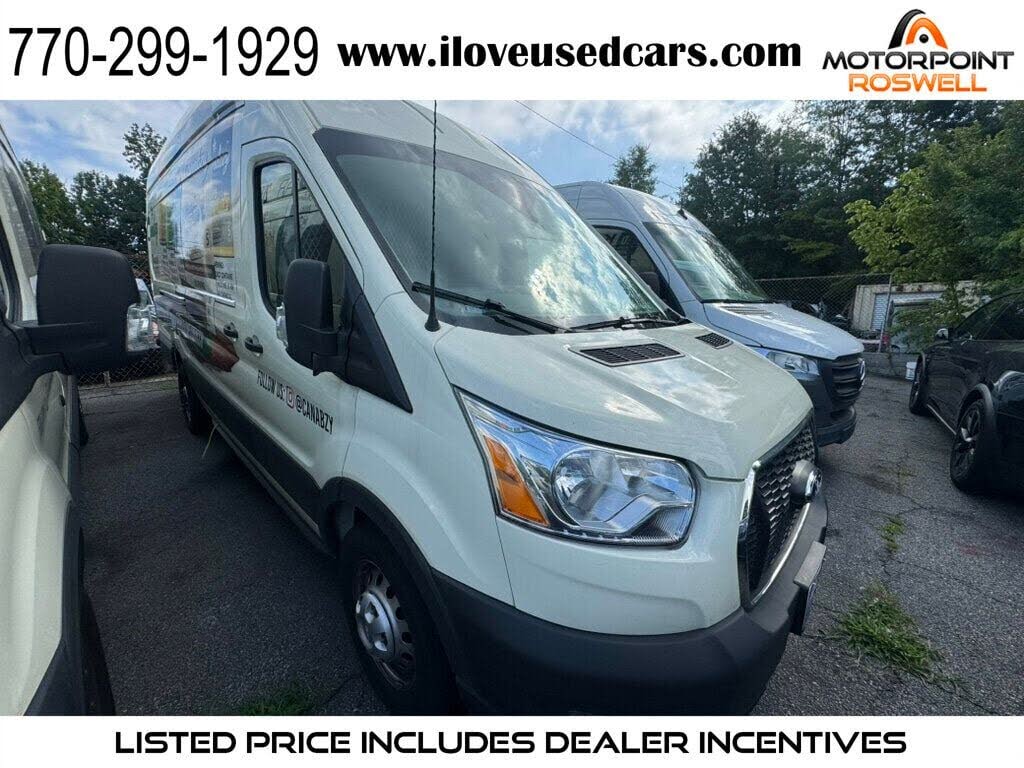 2022 Ford Transit Cargo 250 High Roof Extended LB AWD