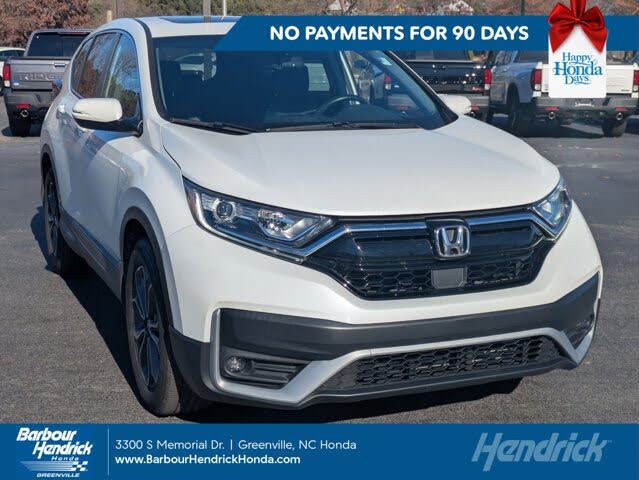 2022 Honda CR-V EX-L FWD