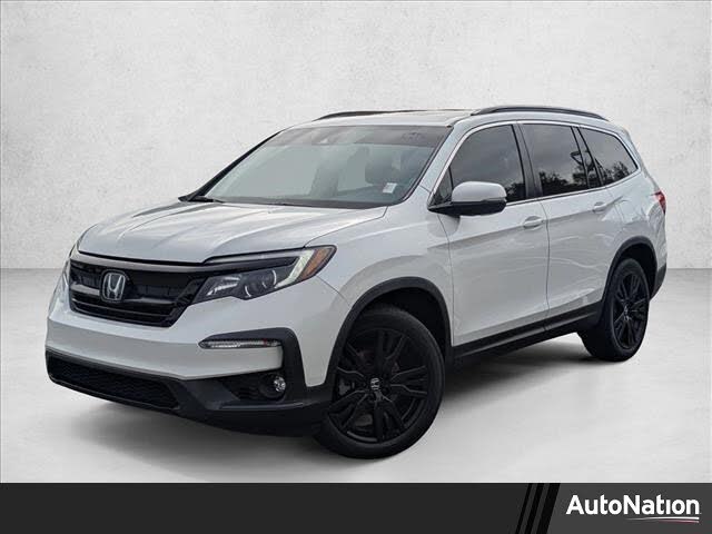 2022 Honda Pilot SE FWD