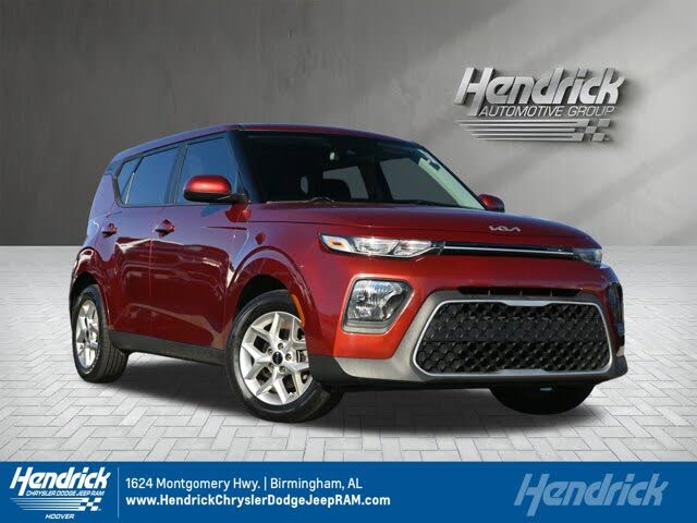 2022 Kia Soul LX FWD