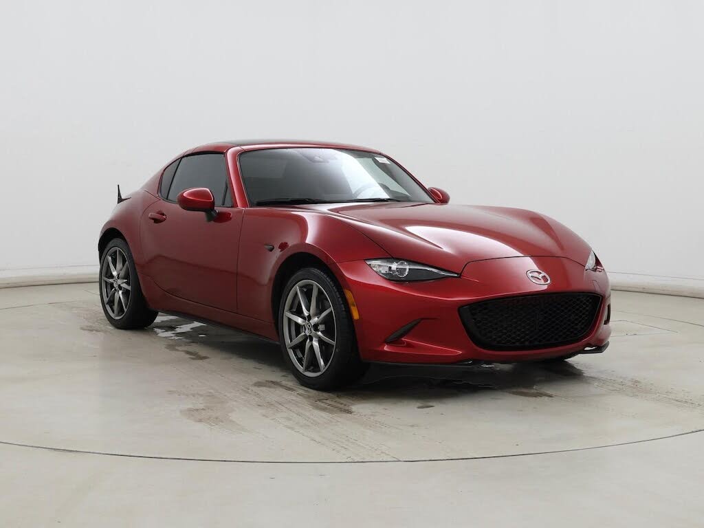 2022 Mazda MX-5 Miata RF Grand Touring RWD