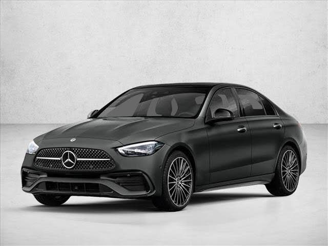2022 Mercedes-Benz C-Class C 300 Sedan RWD