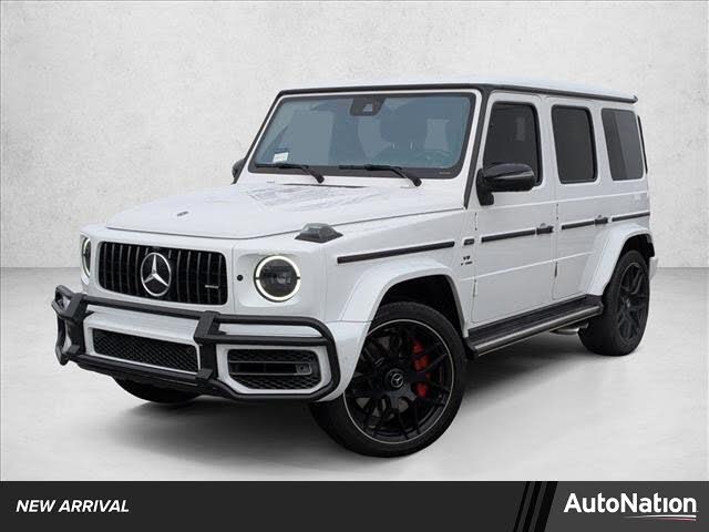 2022 Mercedes-Benz G-Class AMG G 63 4MATIC