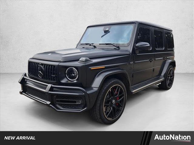 2022 Mercedes-Benz G-Class AMG G 63 4MATIC