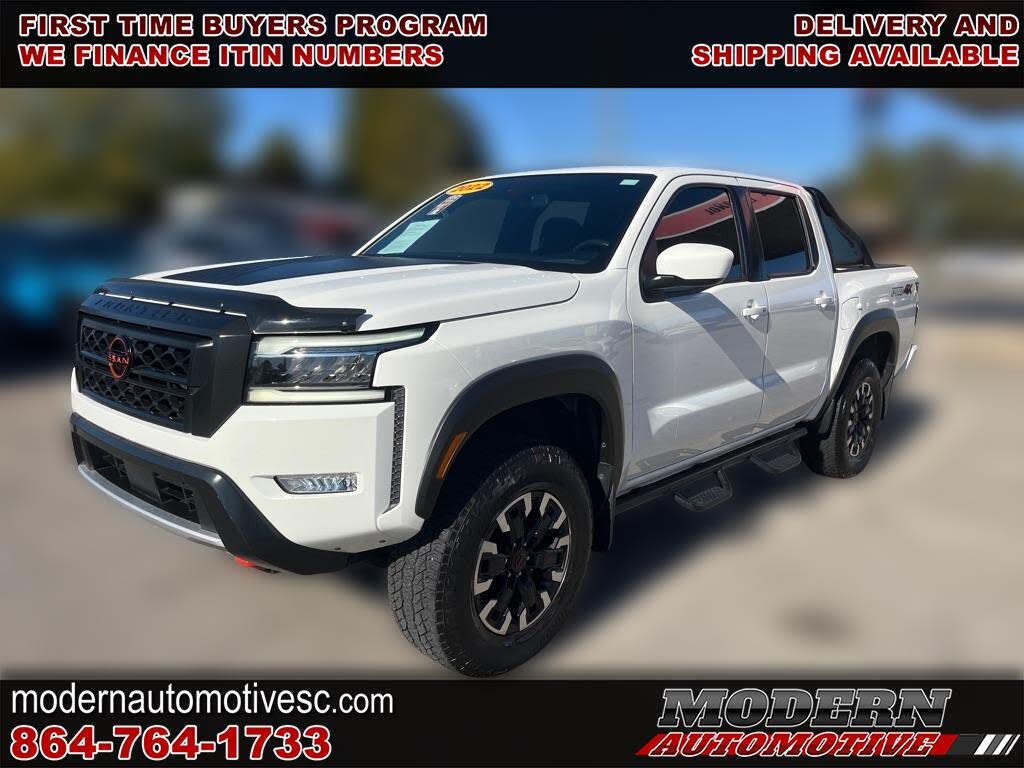 2022 Nissan Frontier PRO-4X Crew Cab 4WD