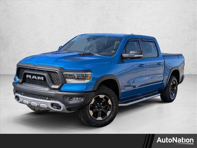 2022 RAM 1500 Rebel Crew Cab 4WD