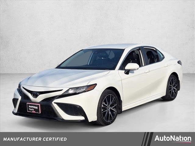 2022 Toyota Camry SE FWD
