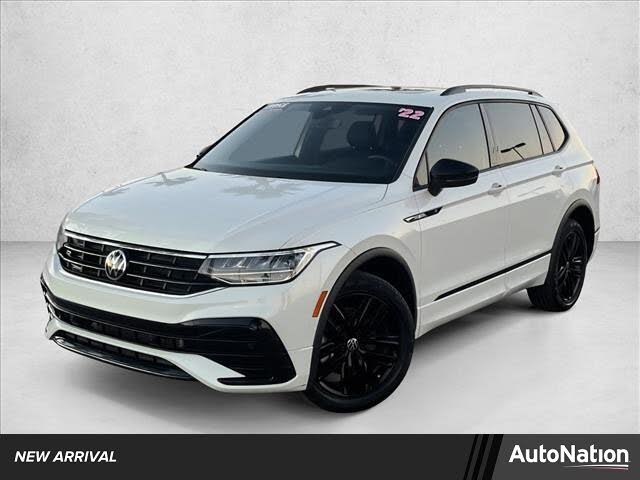 2022 Volkswagen Tiguan SE R-Line Black FWD