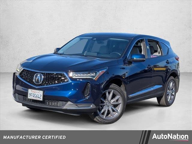 2023 Acura RDX FWD with Technology Package