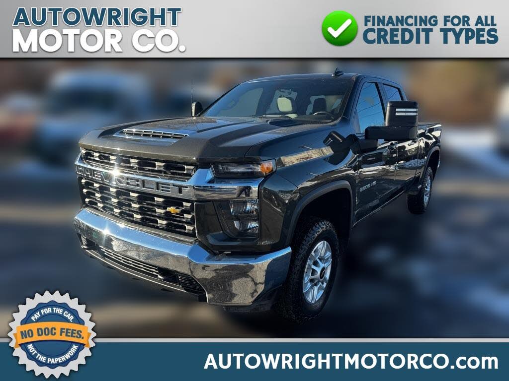 2023 Chevrolet Silverado 2500HD LT Crew Cab 4WD