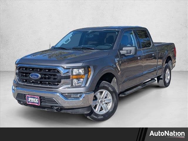 2023 Ford F-150 XLT SuperCrew 4WD
