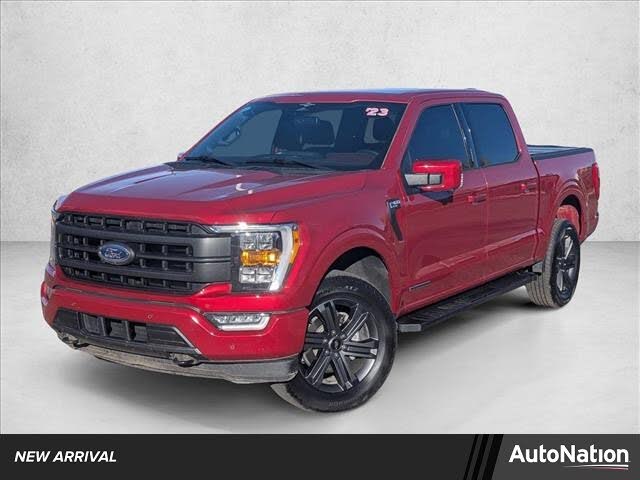 2023 Ford F-150 Lariat SuperCrew 4WD