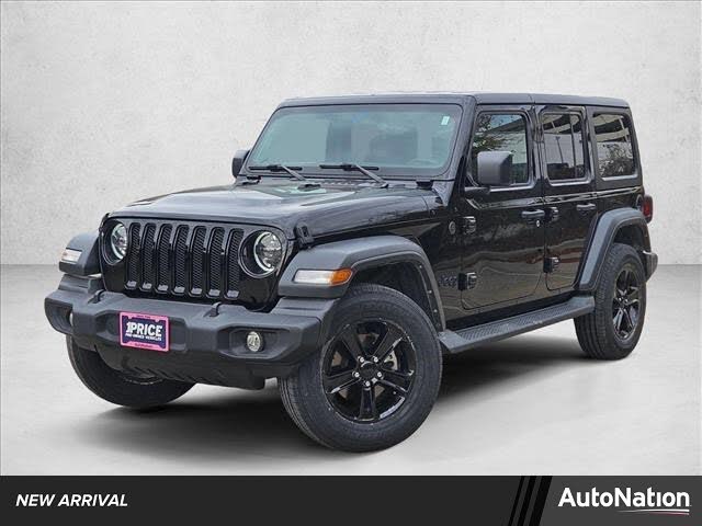 2023 Jeep Wrangler Sport Altitude 4-Door 4WD