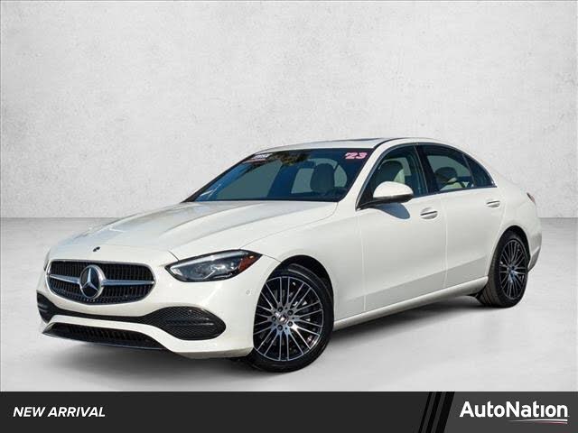 2023 Mercedes-Benz C-Class C 300 RWD