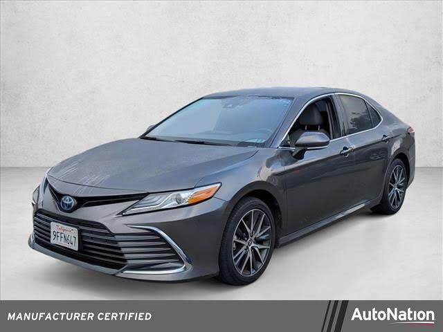 2023 Toyota Camry Hybrid XLE FWD