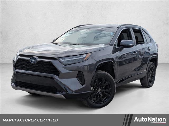 2023 Toyota RAV4 Hybrid SE AWD
