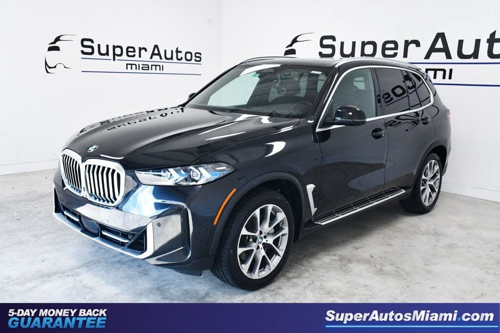 2024 BMW X5 sDrive40i RWD