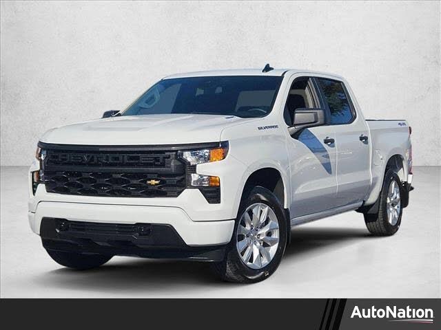 2024 Chevrolet Silverado 1500 Custom Crew Cab 4WD