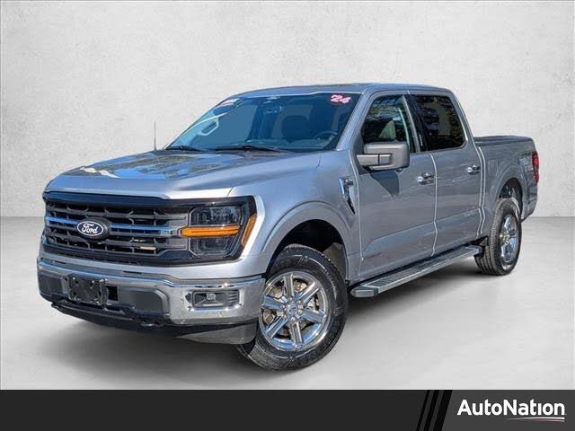 2024 Ford F-150 XLT SuperCrew 4WD