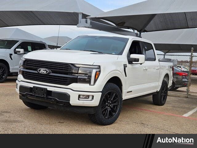 2024 Ford F-150 Platinum SuperCrew 4WD
