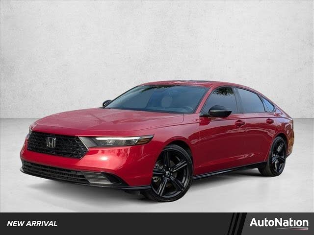 2024 Honda Accord Hybrid Sport-L FWD