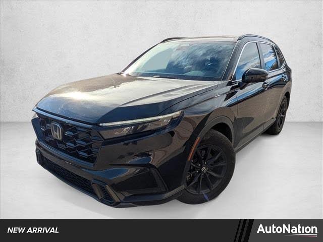 2024 Honda CR-V Hybrid Sport-L FWD