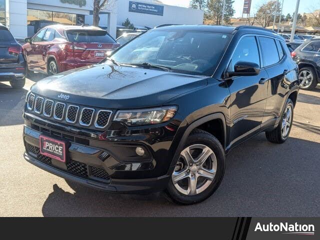 2024 Jeep Compass Latitude 4WD