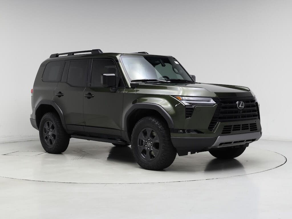 2024 Lexus GX 550 Overtrail+ AWD