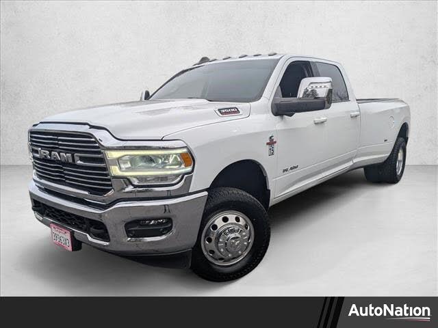 2024 RAM 3500 Laramie Crew Cab LB DRW 4WD