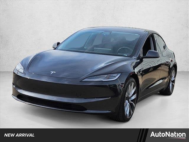 2024 Tesla Model 3 Long Range AWD