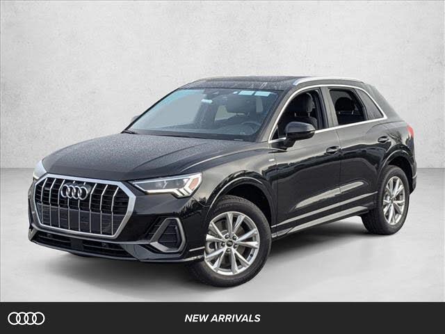 2025 Audi Q3 quattro Premium S Line 45 TFSI