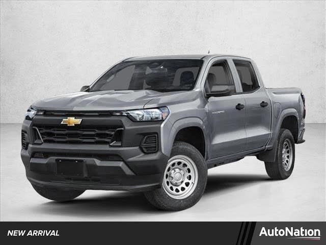 2025 Chevrolet Colorado ZR2 Crew Cab 4WD