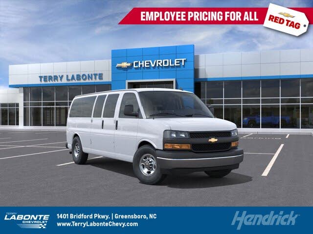 2025 Chevrolet Express 3500 LS Extended RWD