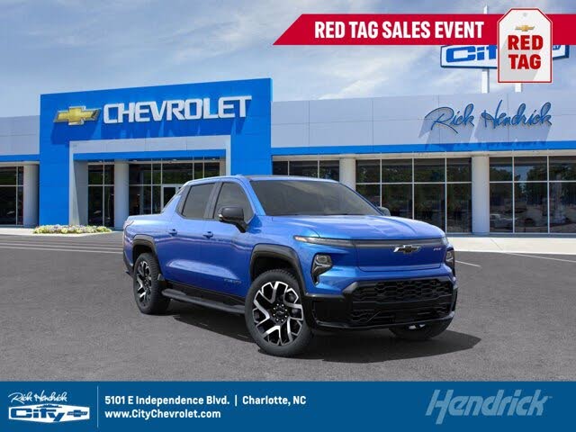 2025 Chevrolet Silverado EV RST Crew Cab (Max Range) e4WD